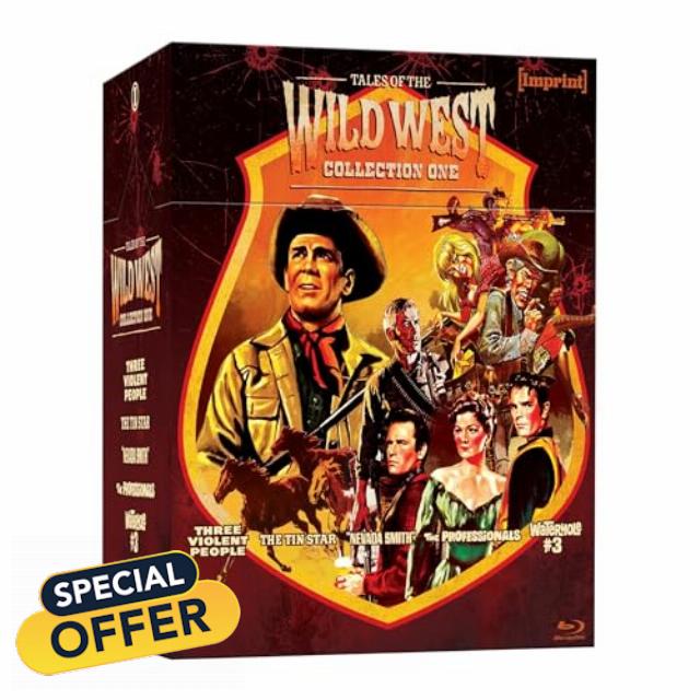 Tales of the Wild West: Collection One (1956-1967)
