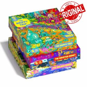 Magic Puzzles 3-Pack • Series Five • The Drippy Trip