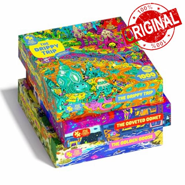 Magic Puzzles 3-Pack • Series Five • The Drippy Trip