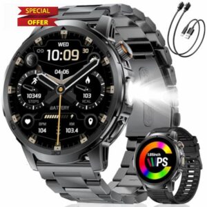 Military Smart Watch for Men Answer/Make Call