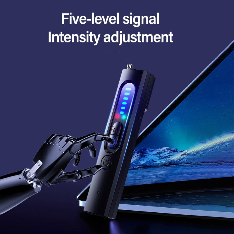 Travel | 5 Sensitivity Levels | 25 Hour Battery (Black)