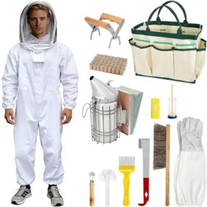 Bee Supplies and Equipment with Bee Smoker