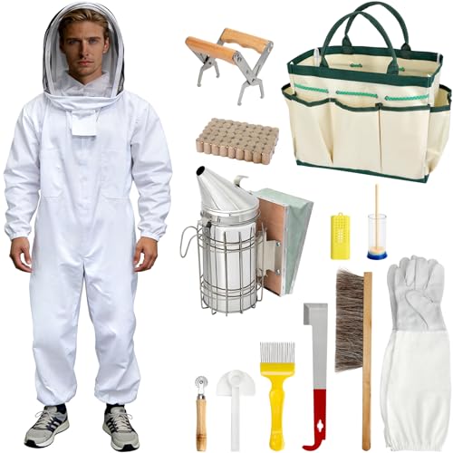 Bee Supplies and Equipment with Bee Smoker