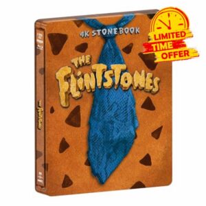 The Flintstones Steelbook 4K Ultra HD