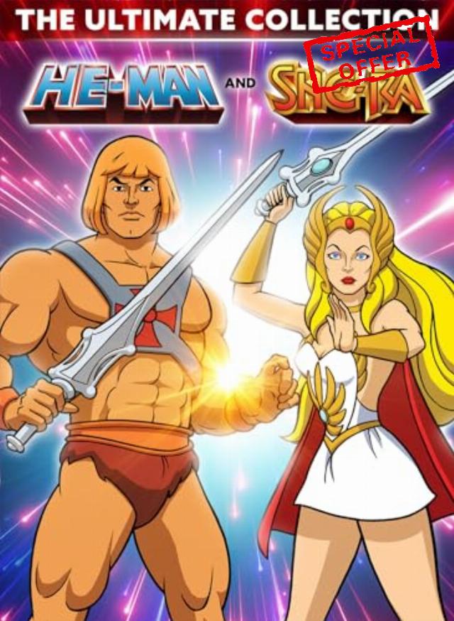 He-Man & She-Ra: The Ultimate Collection (DVD)