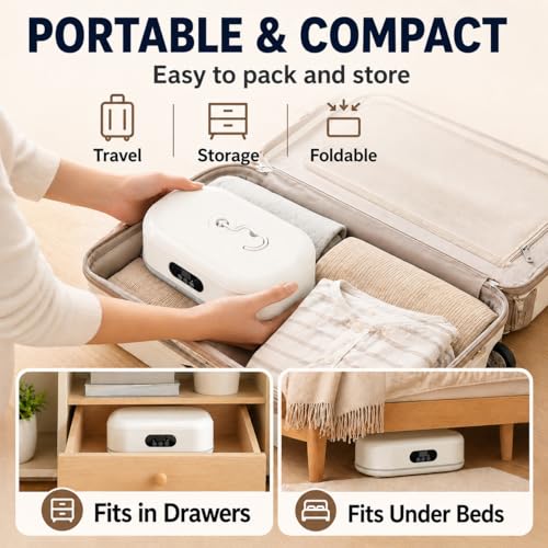 Quiet Compact Dryer for Apartment