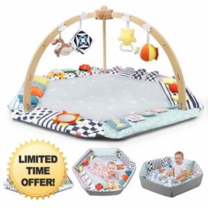 Baby Play Gym Activity Mat