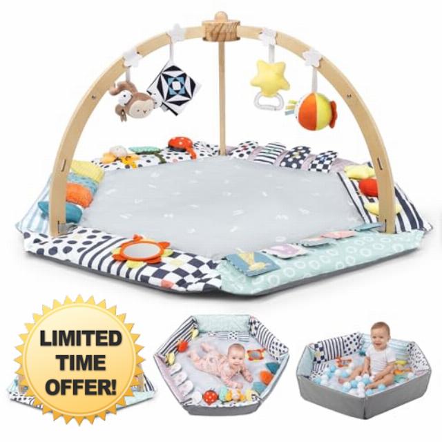 Baby Play Gym Activity Mat