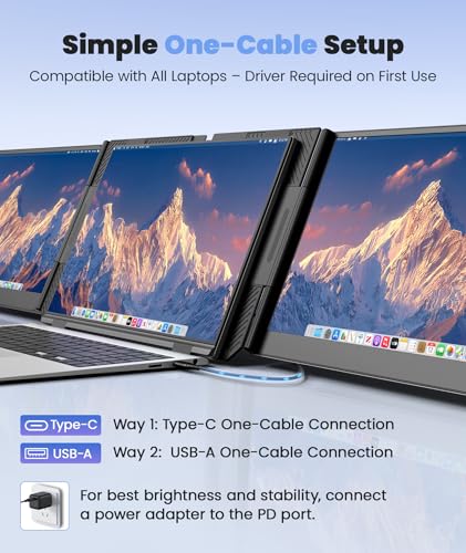 USB-C/USB-A Connection