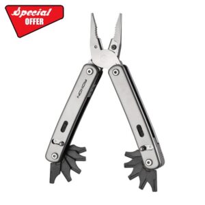 Roxon S804 Flex frame Multi tool Open-Source Modular Design and Customizable Multitool for Everyday Carry (EDC)