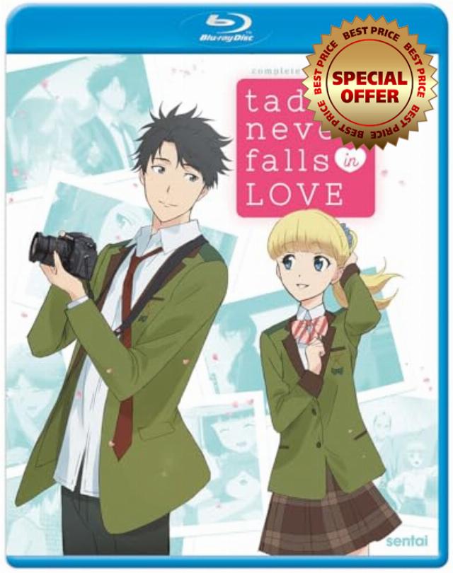 Tada Never Falls in Love - Complete Collection [Blu-Ray]
