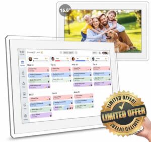 Digital Calendar Wall Touch Screen