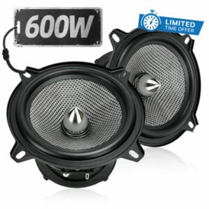 Bullet Silver Series 5.25" Car Speakers