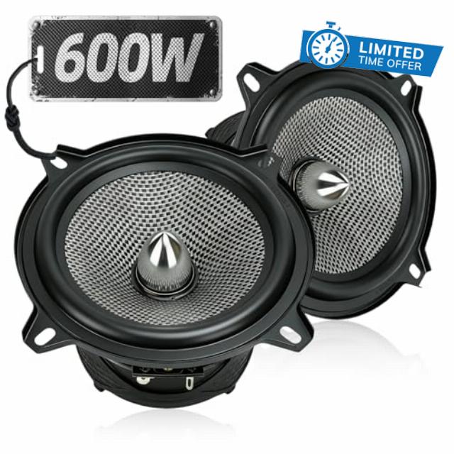 Bullet Silver Series 5.25" Car Speakers