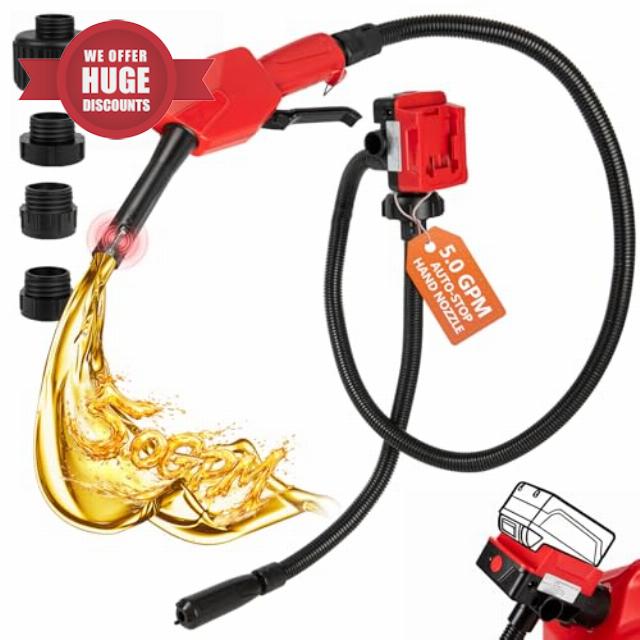 5GPM Cordless Fuel Transfer Pump