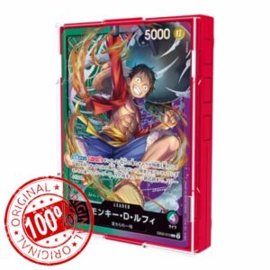 BANDAI One Piece Card Game - Sound Loader Vol. 3 Luffy 2026 (English)