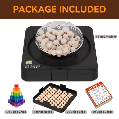 Automatic Bingo Machine