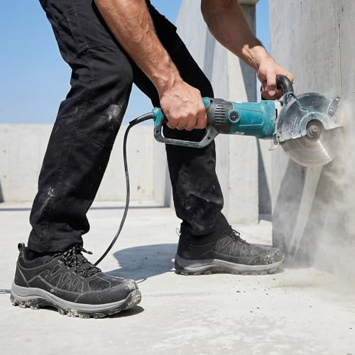 Slip and Water Resistant Safety Shoes