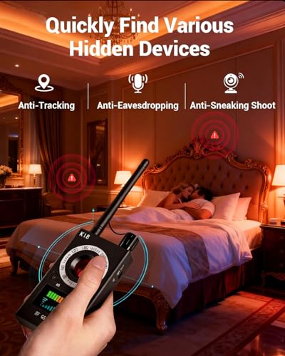 GPS Tracker detectors
