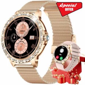 Smart Watch for Women Diamond