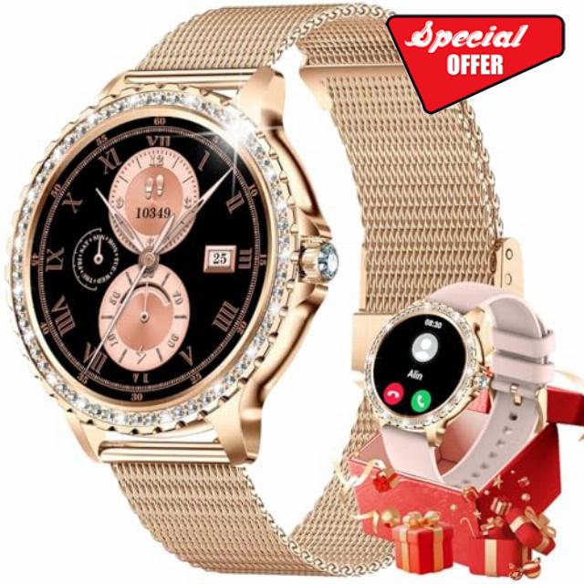 Smart Watch for Women Diamond