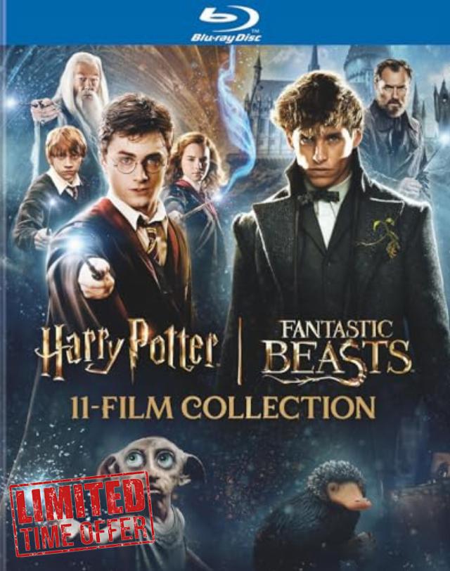 Wizarding World 11-Film Collection (Blu-ray)