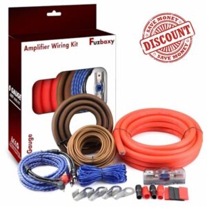 Gauge Complete Car Audio Amplifier Wiring Kit
