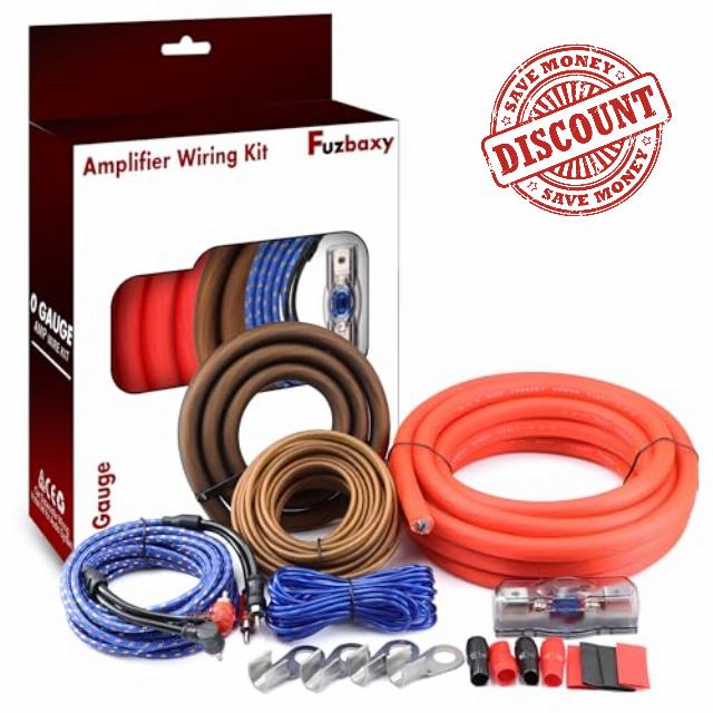 Gauge Complete Car Audio Amplifier Wiring Kit