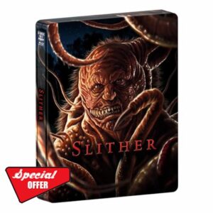 Slither Steelbook 4K Ultra HD