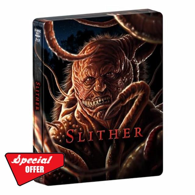 Slither Steelbook 4K Ultra HD