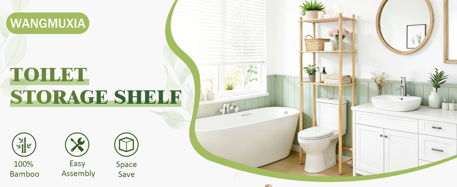 Toilet Storage Shelf