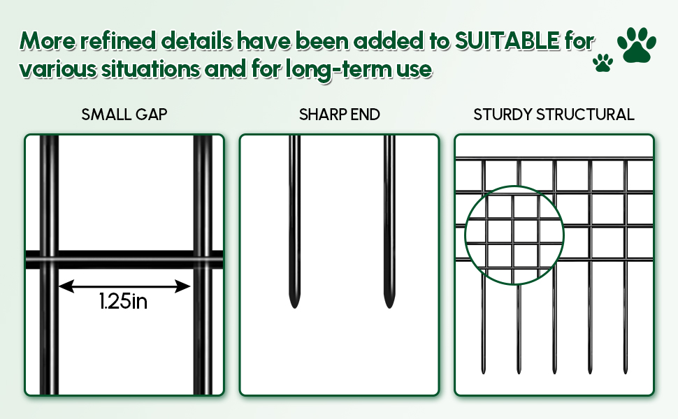 animal barrier fence