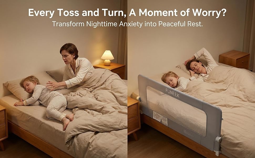 bed guard for baby