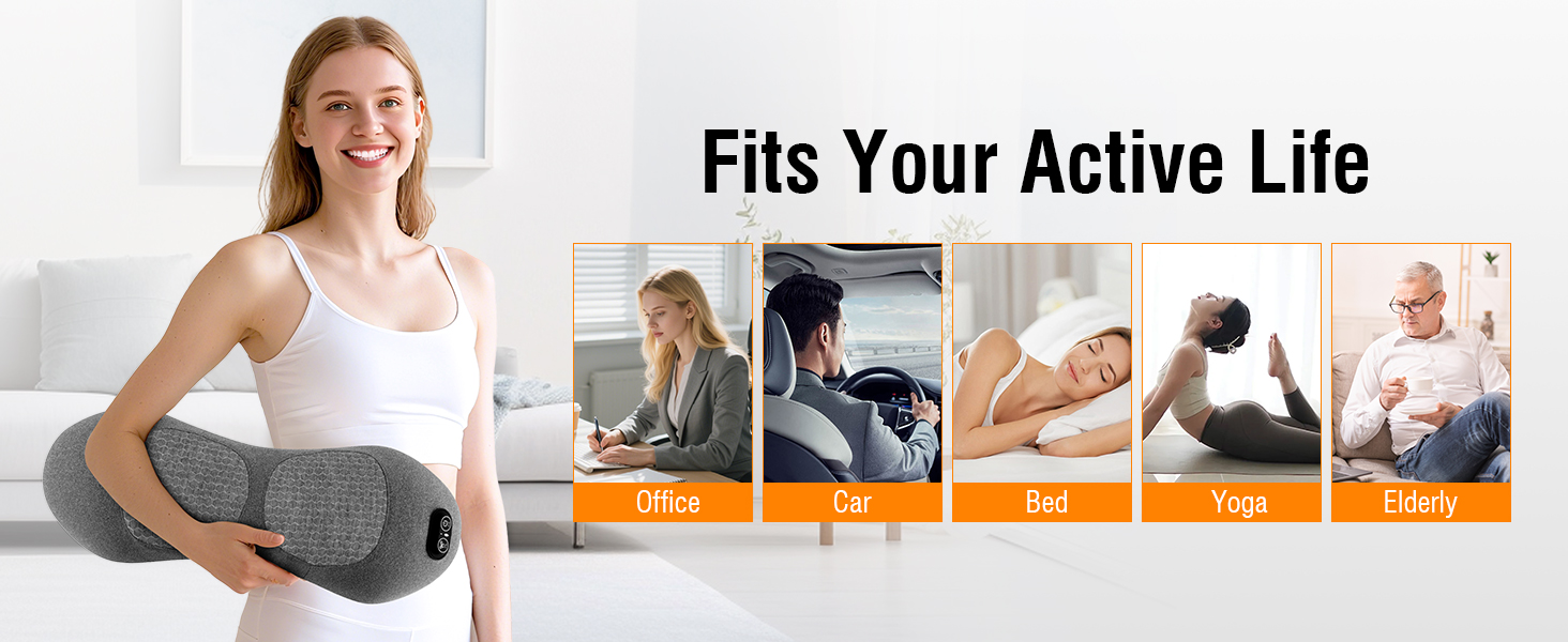 back massager for back pain deep tissue