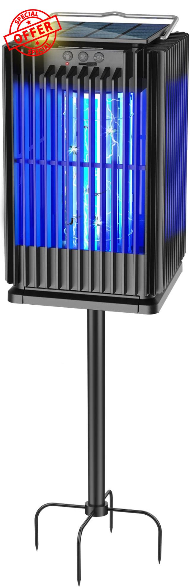 Solar Bug Zapper Outdoor
