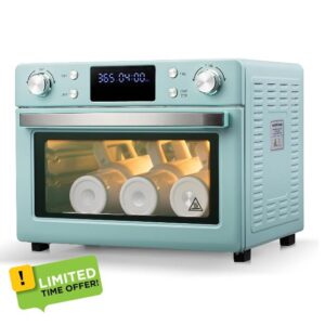 Sublimation Oven Machine 25L 110V 1700W Blue with Digital Display