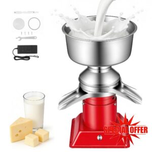 VEVOR Electric Milk Cream Separator