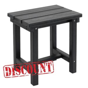 Furnimart Adirondack 16.5" Square Outdoor Side Table
