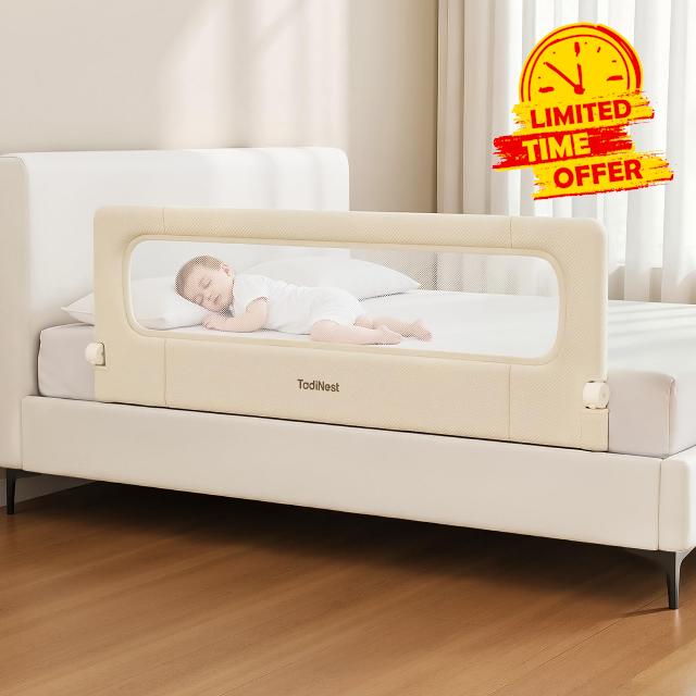 Folding Bed Rail for Toddlers
