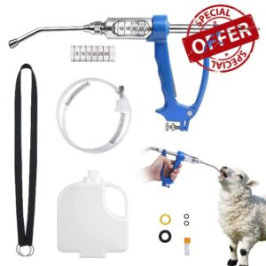 30 ML Adjustable Metal Feeding Gun