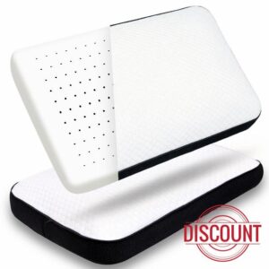 Memory Foam Pillows Standard Size Set of 2