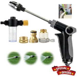Aquoxis Pressure Washer – 2026 New Heavy Duty Garden Hose Nozzle