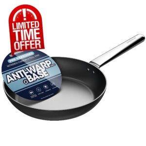 Anti-Warp Carbon Steel Frying Pan