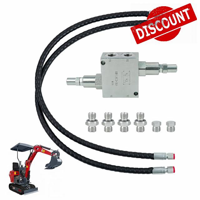 Mini Excavator Cushion Valve Kit