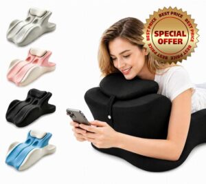 Ergonomic Memory Foam Wedge Pillow