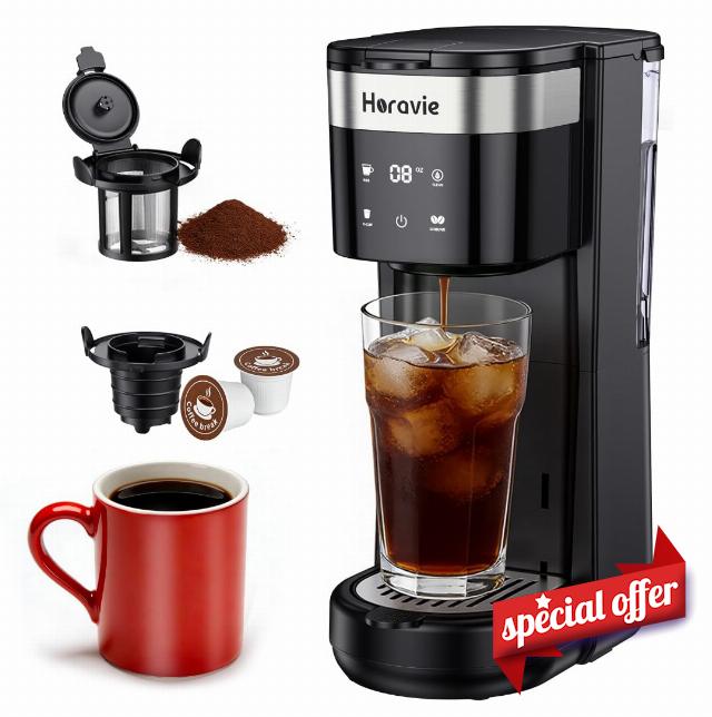 All-in-1 Single Serve Coffee Maker