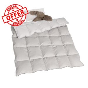 zzlamb Muslin Toddler Down Comforter Baby Down Blanket