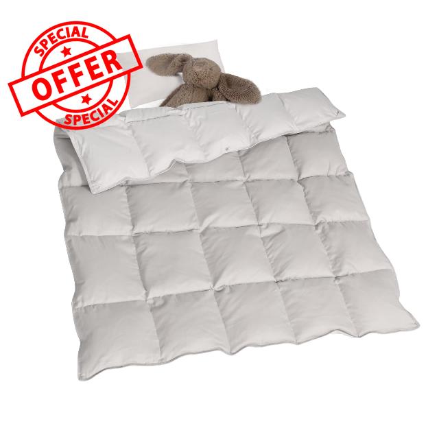 zzlamb Muslin Toddler Down Comforter Baby Down Blanket