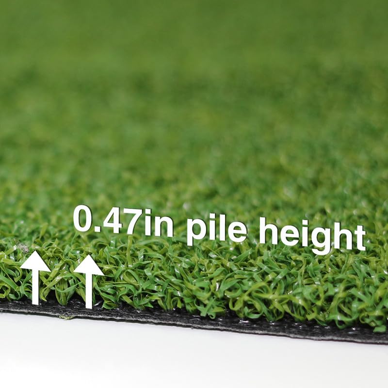 3FT x 10FT Indoor Outdoor Golf Training Mat with Realistic Synthetic Fake Turf