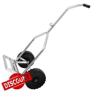 Foldable Boat Trailer Dolly with 10" Tires